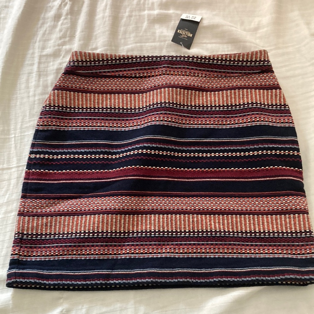 Hollister mini pencil skirt